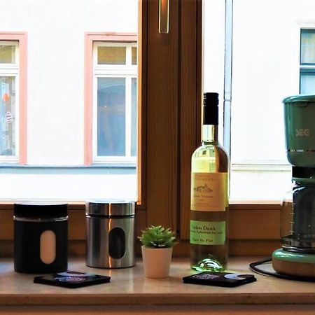 Modernes Apartment Mit Balkon Magdeburg Luaran gambar